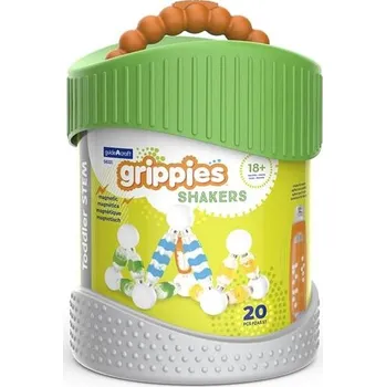 ostatní stavebnice GuideCraft Grippies set Shakers 20 dílků