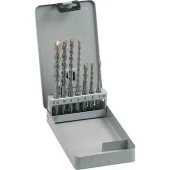 Příslušenství k vrtačce Metabo sada vrtáků SDS-plus Pro 4 7-dílná 630584000 free_store_pickup