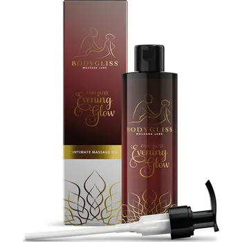 Intimní drogerie Masážní a lubrikační olej 2v1 BodyGliss Chai Bliss 150 ml - s kupónem KUP15 cena 339 Kč + extra diskrétní expedice