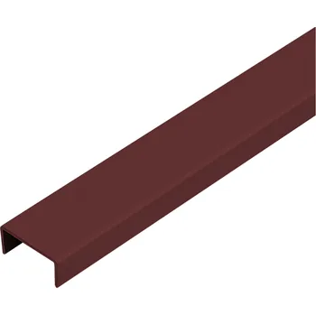 LAGUNA Dokončovací profil C-18 bordo matná Délka profilu: 1,0 m