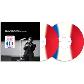 Zahraniční hudba Miles Davis - Paris Jazz Festival, Salle Pleyel 10/1/1964 (2LP, 19802811341)