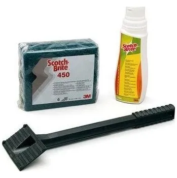Scotch-Brite Čistič spálené potraviny z horkého grilu Quick Clean