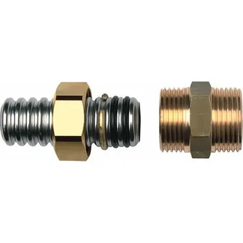 Vodovodní potrubí Přechod vnější závit pro trubku TFG s O kroužky 1" (20 mm)