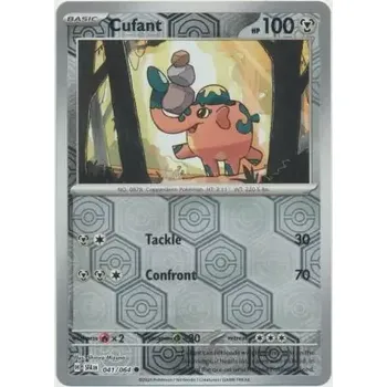 Volný čas Cufant (SFA 041) - REVERSE HOLO