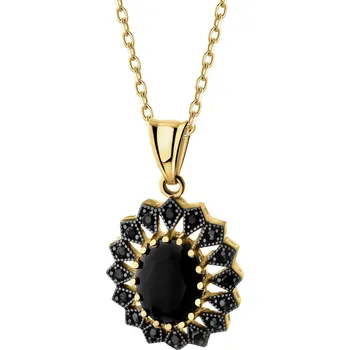 Přívěsek Zlatý přívěsek se zirkonem - AP539-7031