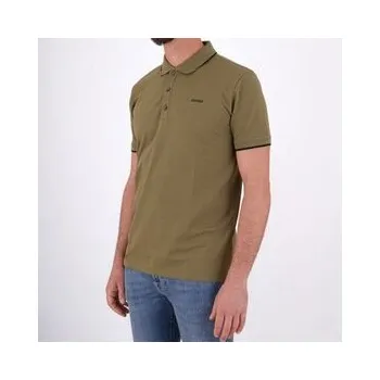 Pánské tričko Hugo Polokošile Dinoso222 Khaki Slim Fit XL