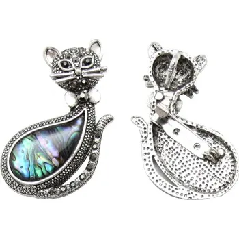 Náramek Coolkousky Špendlík s perletí kočka