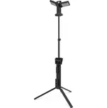 Pracovní Aku + 230V LED reflektor STROXX TWIN head 11500 lm se stativem