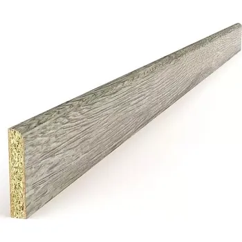 Schodiště TOPSTEP FLEX Schodová bočnice Dub šedý 80