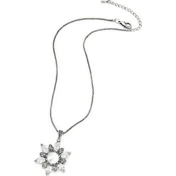 Náramek Intrigue Náhrdelník hvězda s krystaly 57169