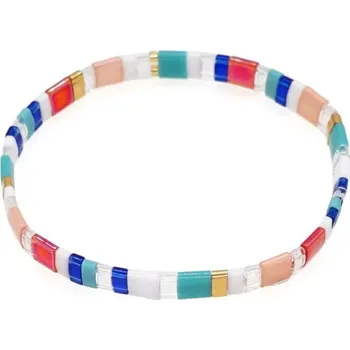 Náramek Joy-sperky Miyuki Tila náramek barevný MIX