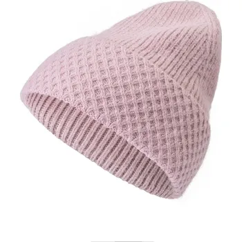 Čepice Dámská pletená čepice 4125-03,růžové barvy 7100433-4