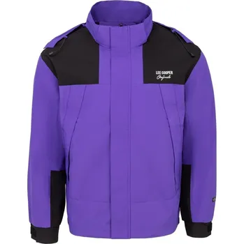 Pánská casual bunda Lee Cooper Outdoor Jacket Purple XS