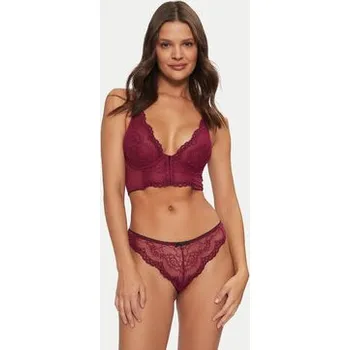 Podprsenka Gossard Podprsenka s kosticemi Superboost 7718 Fialová 32G