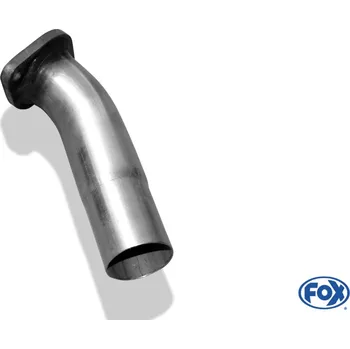 Střední díl výfuku FOX Nerezový výfuk | Spojovací trubka - Kia Sorento (JC), 3.5 V6, 2002-2006, KI130000-VB1