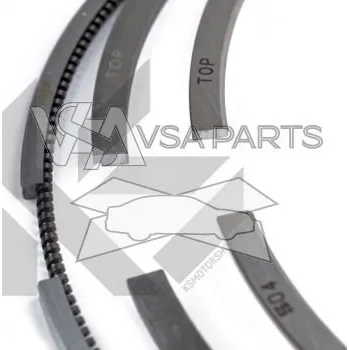 Píst motoru KOLBENSCHMIDT Sada pístních kroužků +0,25mm