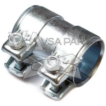 hadicová spona UNIQUE Spona výfuku dvojitá, průměr 55 mm