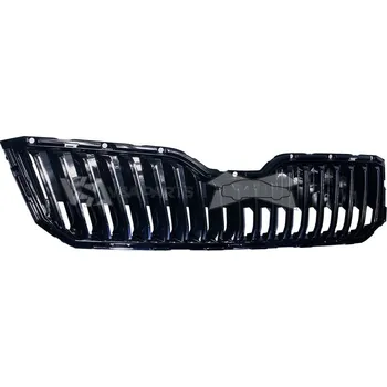 Příslušenství karosérie ORIGINÁLNÍ DÍL Maska chladiče lesklá pro radar - Škoda Superb III