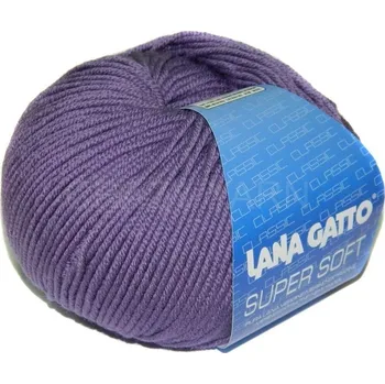 Příze Příze Lana Gatto Supersoft levandule