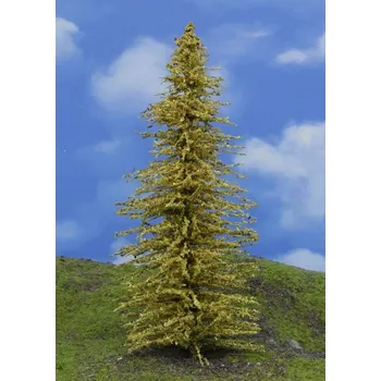 Plastikový model Modelářský strom - modřín žlutý, výška 16-18 cm