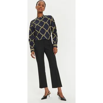 Pánská košile TWINSET Košile 241TP2730 Tmavomodrá Straight Fit 40