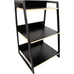 IDA Regál na papíry Lima - Černý