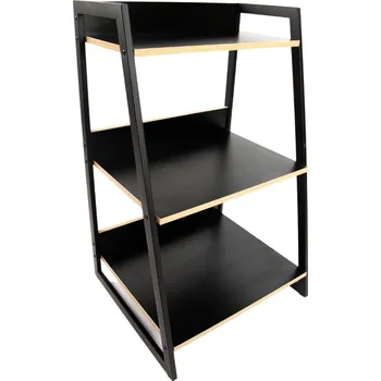 regál IDA Regál na papíry Lima - Černý