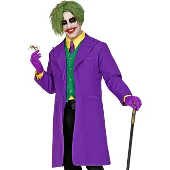 Karnevalový kostým Kostým Joker (sako s vestou) Pánská velikost: M (46-48)