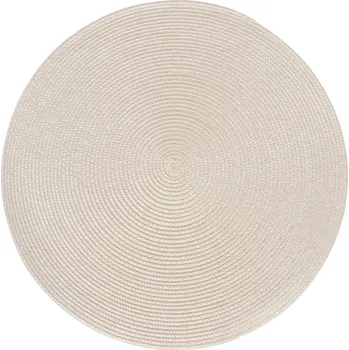 prostírání Prostírání kulaté SPLOT béžová Ø 38 cm Mybesthome