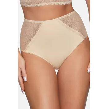 Kalhotky Babell Bežové Klasické Kalhotky s Vysokým Pasem, 2XL i510_49334496443