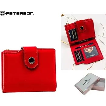 Peněženka Peterson Prostorná dámská peněženka z ekologické kůže RFID