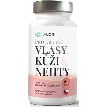 Vlasová regenerace Vitamíny pro ženy – dokonalé vlasy, nehty a pleť