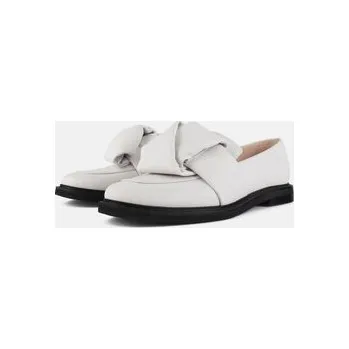 Dámské mokasíny L37 Mokasíny CROSS THE LINE Bílá 38