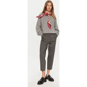 Pánský svetr ViCOLO Svetr 77012S Šedá Regular Fit OS