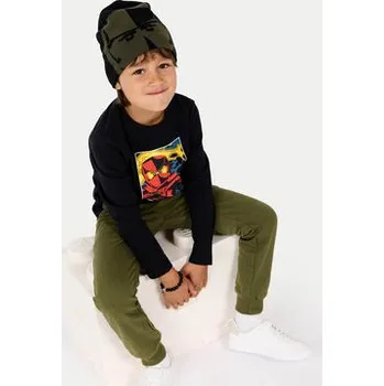 Dětské zboží LEGO Teplákové kalhoty Ninjago 12011289 Zelená Regular Fit 122