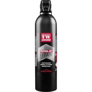 Sebeobrana TW1000 Jet Titan s automatickým pružinovým uzávěrem 750 ml