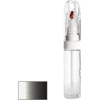 Autolak Opravná tužka 2v1 Land Rover MVU Silicon Silver