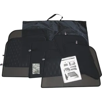 Stínítko do auta Sluneční clony na okna - SKODA Kamiq (2019-) - Komplet sada