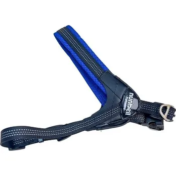 Postroj pro psa ANNAM Postroj, obvod 50-60 cm, tmavě modrý