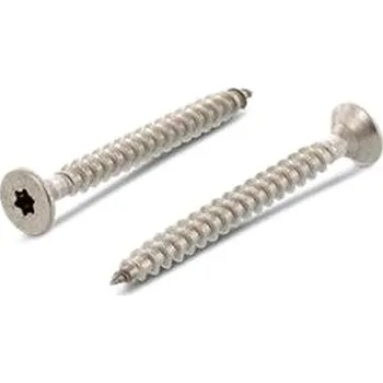 Vrut WT WINTECH Vrut do dřeva se zápustnou hlavou 5 × 30, TX, A2 / balení 500 ks