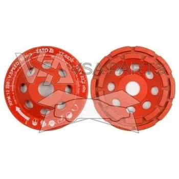 Pilový kotouč YATO Kotouč diamantový brusný