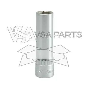 YATO Nástavec 1/2'' 14 mm šestihranný, hluboký