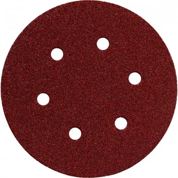 Brusný kotouč Metabo Brusný kotouč na dřevo a kov 150mm, P40, 25ks 624019000 free_store_pickup