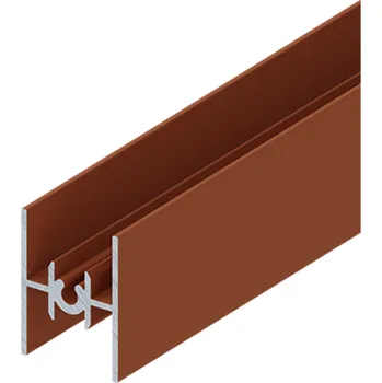 Stavební profil LAGUNA Dělící profil RAMA strukturovaná měď matná Délka profilu (m): 1,0