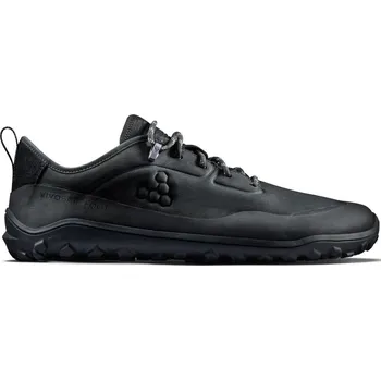 Pánská treková obuv Vivobarefoot TRACKER LEATHER LOW MENS OBSIDIAN Velikost: 40