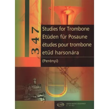 347 Studies for Trombone / 347 cvičení pro pozoun