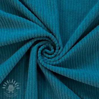 Manšestr 6W COTTON TOUCH aqua