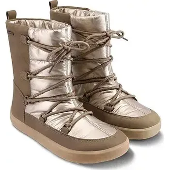 Dámská zimní obuv Dámské barefoot sněhule Be Lenka Snowfox hnědá velikost obuv dospělí 40