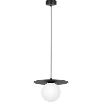 Kaja Robin závěsné svítidlo 1x10 W bílá-černá K-5435