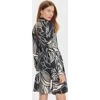 Dámské šaty Artigli Koktejlové šaty ACAB000486 Černá Regular Fit 44